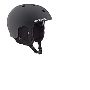 SANDBOX レジェンドスノーヘルメット マットブラック Sサイズ